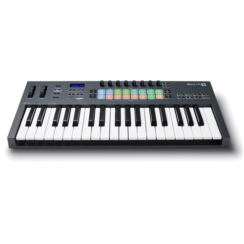 MIDI клавиатура NOVATION FLkey 37: Функции Управление секвенсором