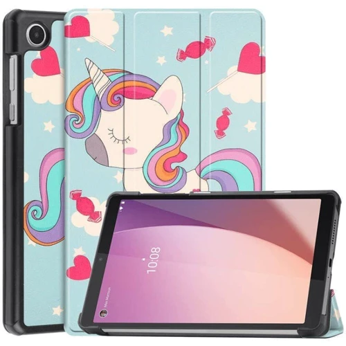 Аксессуар для планшетных ПК BeCover Smart Case Unicorn for Lenovo Tab M8 TB-300FU (4rd Gen) 8" (709220)