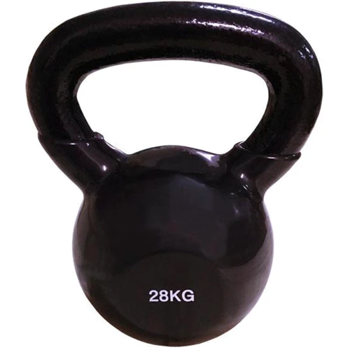 Гиря SPART вінілова 28 кг (DB2174-28Blk)