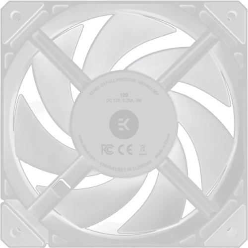 Кулер Ekwb EK-Loop Fan FPT 120 - Black (550-2300rpm) (3831109900000): Назначение для корпуса