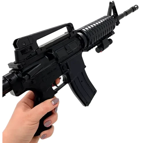 Автомат з пульками Mic та лазерним прицілом (М43)