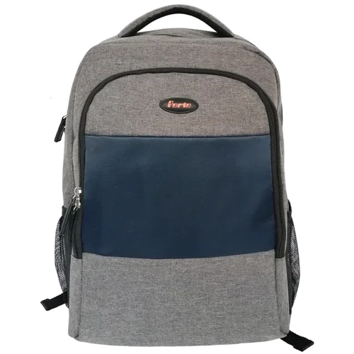 Сумка для ноутбуков Porto 15.6" Gray (RNB-4005GY): Тип сумки рюкзак