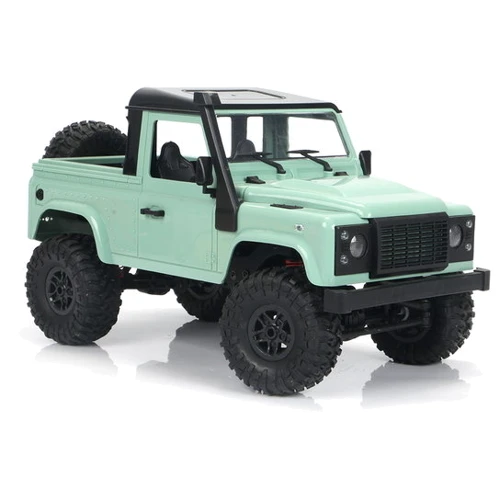 Машинка на радиоуправлении 1:12 MN Model Краулер D90 Defender полноприводный