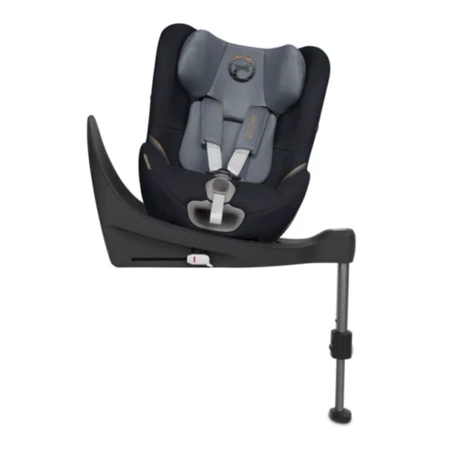 Автокресло Cybex Sirona S i-Size Deep Black black: Внутренние ремни 5-ти точечный ремень