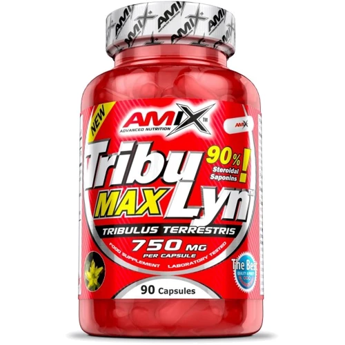 Бустер тестостерону Amix TribuLyn 90% 750 mg 90 capsules/30 servings/Unflavored