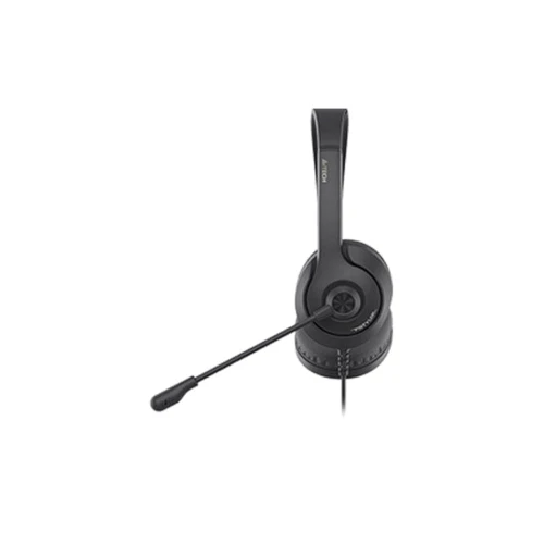 Наушники A4Tech FH100U Stone Black: Тип крепления оголовные
