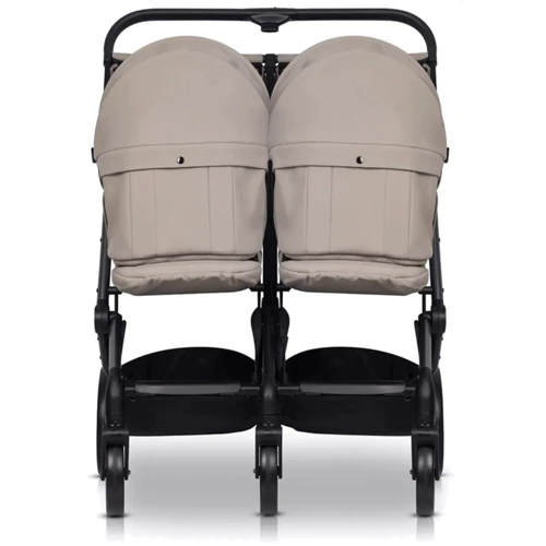 Прогулочная коляска для двойни Easy-Go Echo 2024 Savana Beige (EGECB24-02): Пол ребенка Унисекс