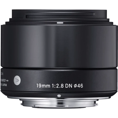 Объектив для фотоаппарата Sigma AF 19mm f/2.8 DN for Micro Four Thirds Cameras: Тип объектива Широкоугольный