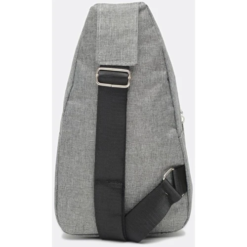 Чоловіча сумка-слінг Monsen сіра (C1fl1943-grey): Країна виробник Тайвань