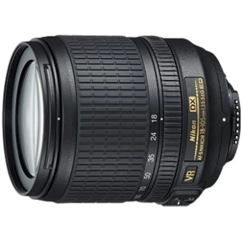 Об'єктив для фотоапарата Nikon 18-105mm f/3.5-5.6G ED AF-S VR DX Nikkor