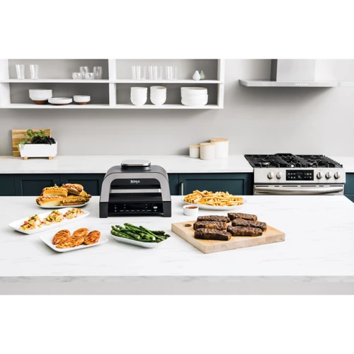 Электрогриль Ninja Foodi MAX Air Grill & Air Fryer з Сooking probe DG551EU фото 7