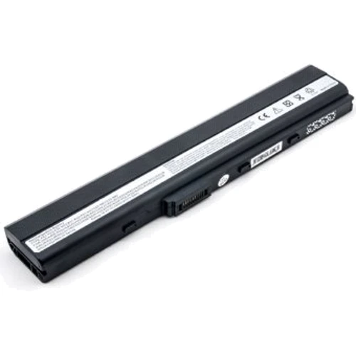 Батарея для ноутбука Акумулятор PowerPlant ASUS A40J (A32-K52, ASA420LH) 14.4V / 5200mAh (NB00000198)