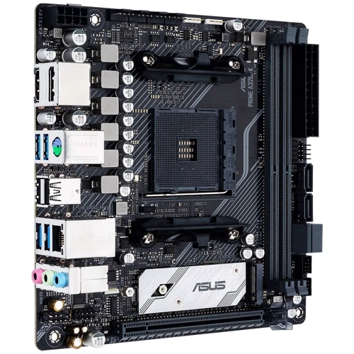 ASUS PRIME A320I-K: Оперативная память 2xDIMM DDR4 3600 МГц , до 32 ГБ