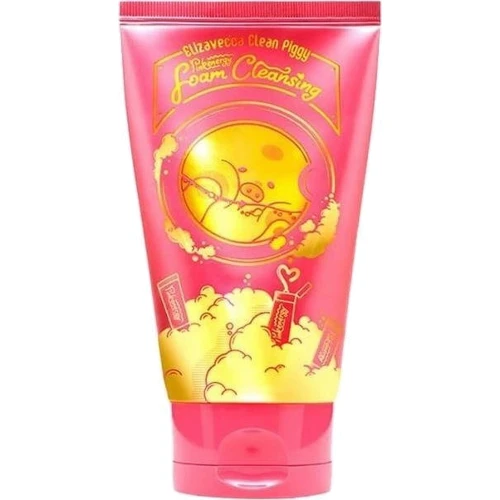 Elizavecca Clean Piggy Pink Energy Foam Cleansing Пенка для умывания 120 ml (8809624504152): Пол Для женщин
