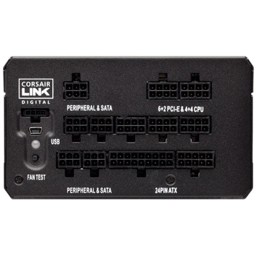 Блок питания Corsair RM850i (CP-9020083-EU): Модульные (съемные) кабеля есть