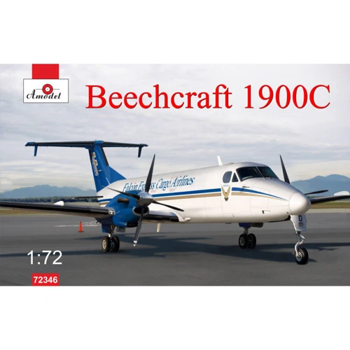Модель Amodel Авіалайнер Beechcraft 1900C (AMO72346)