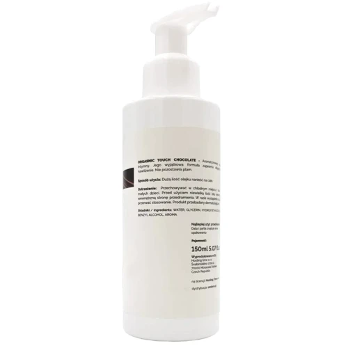 Лубрикант и массажный гель 2в1 с возбуждающим эффектом LoveStim - Orgasmic Touch Chocolate, 150 ml
