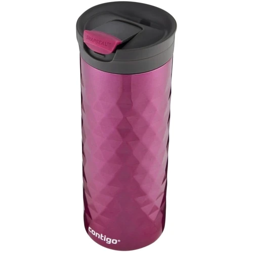 Термокружка Contigo Kenton SnapSeal Stainless Steel Travel Mug 591 мл Very Berry фото 2