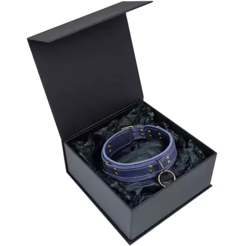 Ошейник LOVECRAFT размер M синий