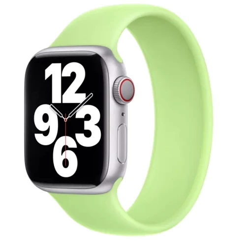 Аксесуар для Watch Apple Solo Loop Sprout Green Size 6 (MQVV3) для Apple Watch 38/40/41mm
