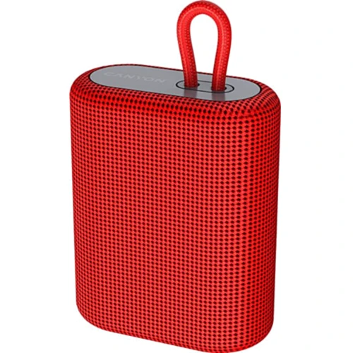 Акустика Canyon BSP-4 Red (CNE-CBTSP4R): Цвет красный