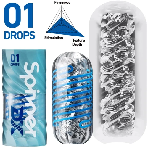 Мастурбатор Tenga Spinner DX 01 Drops