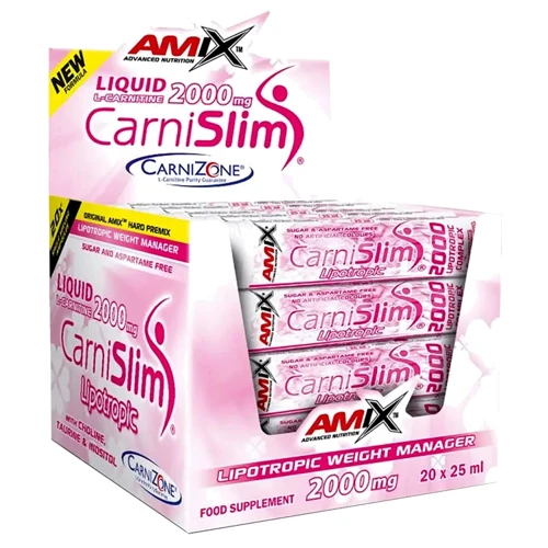 Жиросжигатель Amix Nutrition CarniSlim 20х25 ml Red orange