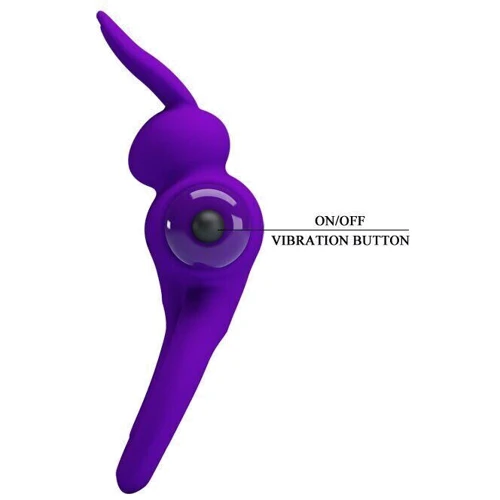 Кольцо эрекционное серии Pretty Love - Vibrant penis ring III, BI-210206-1