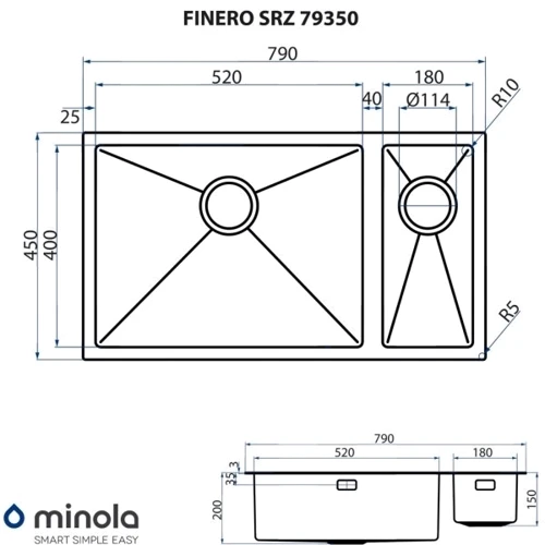 Minola FINERO SRZ 79350