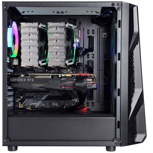 Персональный компьютер (ПК) ARTLINE Overlord X94 (X94v18): Объем накопителя 1 ТБ SSD + 500 ГБ SSD