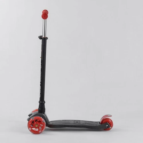 Самокат Best Scooter Maxi черно-красный (779-1524): Максимальная допустимая нагрузка, кг 60