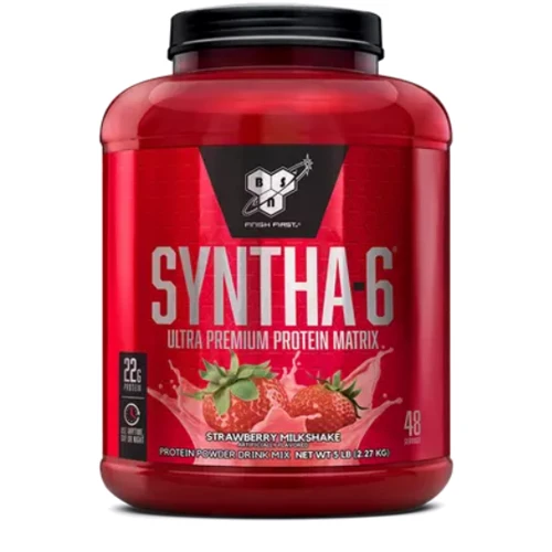 Протеин BSN Syntha-6 2270 g / 48 servings / strawberry milkshake