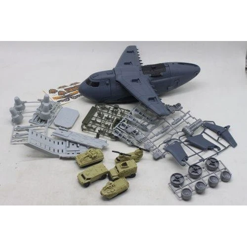 Літак військовий з набором Peng Rong у коробці (P936-A)