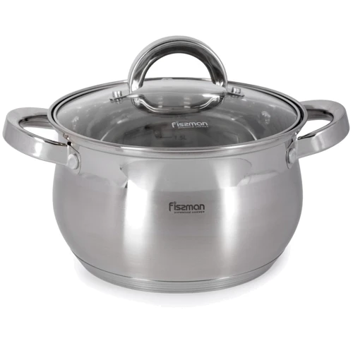 Кастрюля Fissman FELINA 18х11.5 см, 2.9 л (5346)