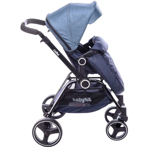Универсальная коляска 2 в 1 Babyhit Cube Blue (14 062): Пол ребенка мальчик