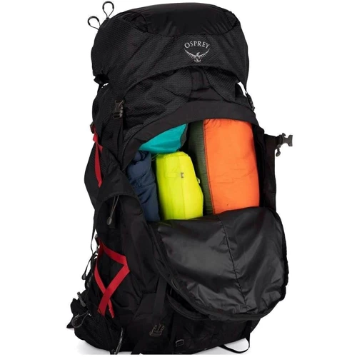 Рюкзак туристический Рюкзак туристический Osprey Aether Plus 100 Black L/XL черный (009.2427) фото 7