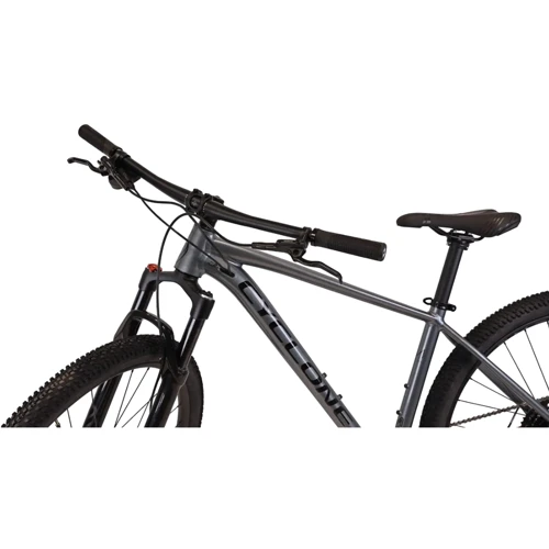 Велосипед Cyclone 29" AX XL серый (25-128): Размер рамы XL