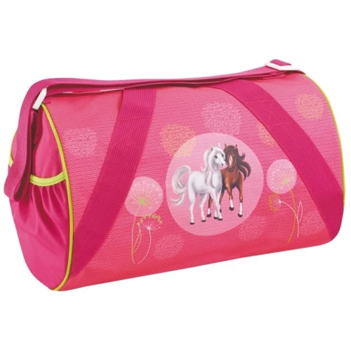 Ранец школьный укомплектованный Herlitz FLEXI PLUS Spring Horses (50013616): Год коллекции 2018