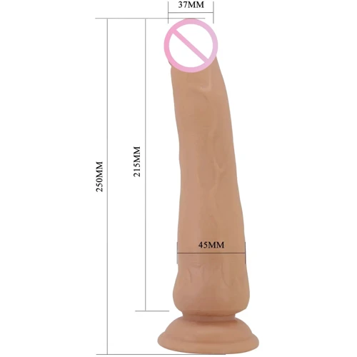 Фаллоимитатор с эффектом скользящей кожи LYBAILE Pretty Love Tiemeyer Sliding Skin 9,8” (BW-008127LP)