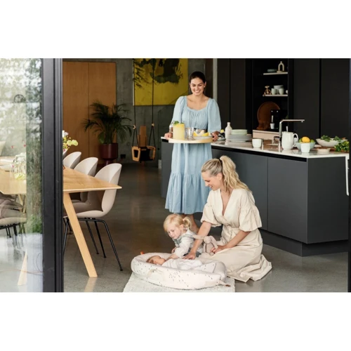 Кокон для сна с ограничителем Voksi Baby Nest Premium Roose Moon розовый (11005053-Rose): Тип Кокон-позиционер