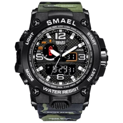Наручний годинник Smael Tank 7722: Тип Мужские