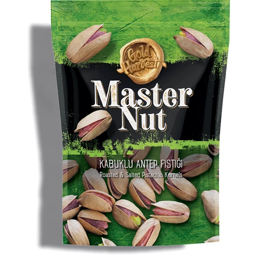 Ядра фисташек Master Nut жареные соленые 140 г (8683717470094)
