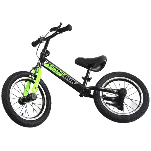 Беговел Corso Run 14" (RJ-67088): Диаметр колес, дюймов 14