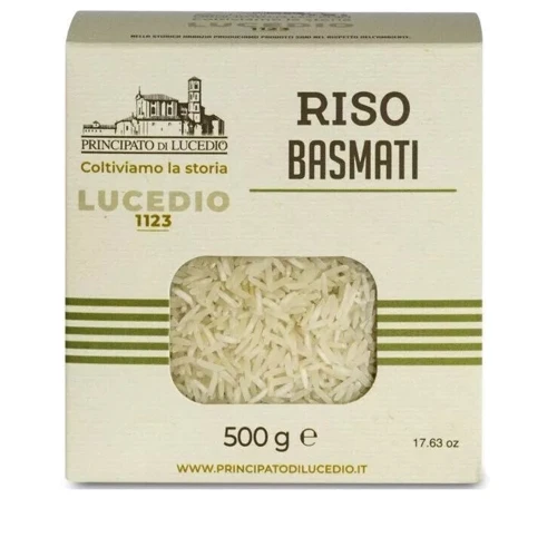 Рис Principato di Lucedio Басмати 500 г (8018102000929)