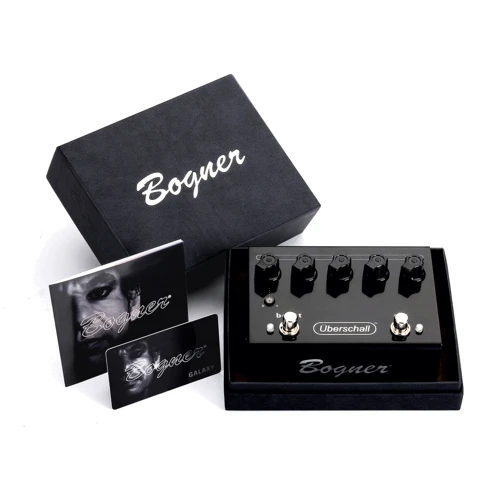 Педаль гітарних ефектів Педаль эффектов BOGNER Uberschall pedal: Призначення Для електрогітари