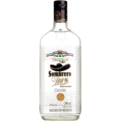 Текила Sombrer Silver 0.7 л (BWQ6124)