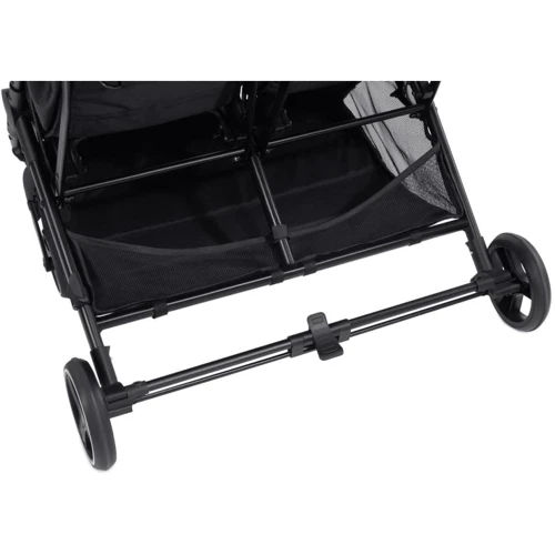 Візок для двійні Hauck Swift X Duo Black: Можливість встановлення люльки немає