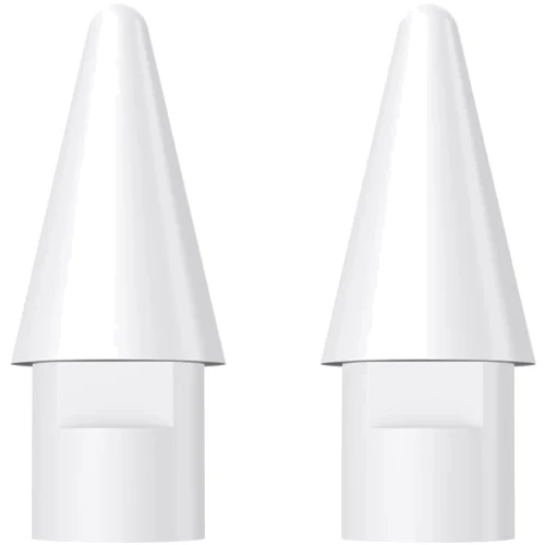 Наконечники Baseus Smooth Writing Capacitive Stylus White (2 Pack) (SXBC010002)