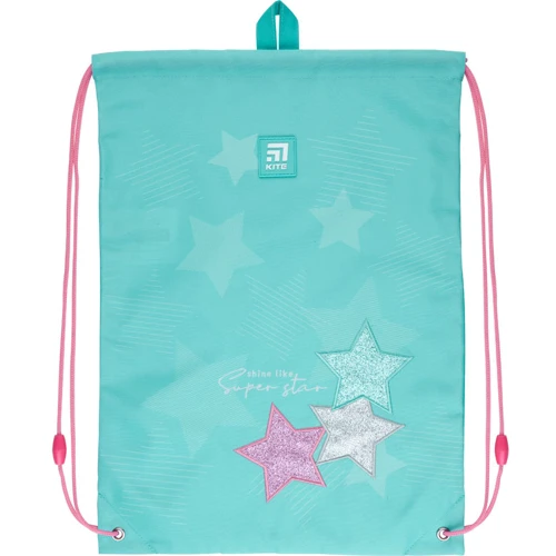 Сумка для взуття Kite Education Super star K21-600M-7: Стать для дівчаток