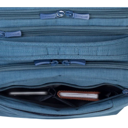Сумка для ноутбука RivaCase 17.3 "8365 Blue (8365Blue) фото 12